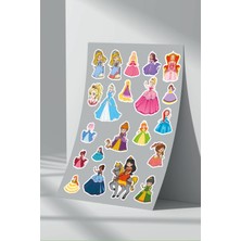 Stickermarket Prenses Sticker Seti (2)