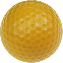 GongtuShop Sarı Tarzı 1 Takım Golf Topları Taşınabilir Spor Uygulama Eğitmenler Kullanıcılar Yetişkinler Kadınlar Için Çanta Paketlerinde Yüzen Top Açık Mavi (Yurt Dışından)