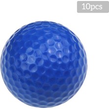 GongtuShop Sarı Tarzı 1 Takım Golf Topları Taşınabilir Spor Uygulama Eğitmenler Kullanıcılar Yetişkinler Kadınlar Için Çanta Paketlerinde Yüzen Top Açık Mavi (Yurt Dışından)