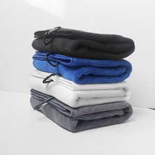 GongtuShop Mavi Stil Mikrofiber Golf Havlusu cm Golf Havlusu Cırt Cırtlı Kullanışlı Golf Temizleme Havlusu Siyah Gri Mavi Beyaz Yeni (Yurt Dışından)