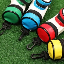 GongtuShop Mavi Stil Golf Topu Çantası Taşınabilir Golf Topu Saklama Çantası 3 Golf Topları Için Dayanıklı Golf Bel Çantası Asılı Golf Depolama Golf Sevgilisi (Yurt Dışından)