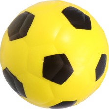 GongtuShop 10X10CM Tarzı Futbol Köpük Oyuncak Mini Yumuşak Sıkma Indooroutdoor Oynama Komik Kabarık Hediye Şekeri (Yurt Dışından)