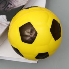 GongtuShop 10X10CM Tarzı Futbol Köpük Oyuncak Mini Yumuşak Sıkma Indooroutdoor Oynama Komik Kabarık Hediye Şekeri (Yurt Dışından)