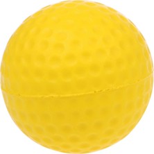 GongtuShop Sarı Stil Sarı Köpük Golf Topu Golf Eğitimi Yumuşak Köpük Topları Uygulama Topu (Yurt Dışından)