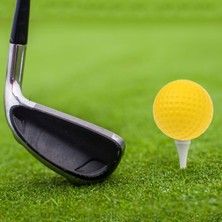GongtuShop Sarı Stil Sarı Köpük Golf Topu Golf Eğitimi Yumuşak Köpük Topları Uygulama Topu (Yurt Dışından)