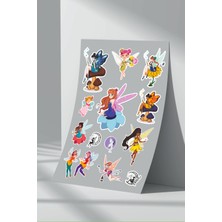 Stickermarket Peri Kızı Sticker Seti (1)