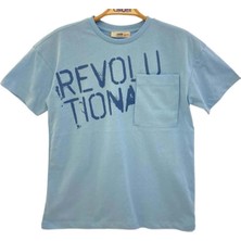 Çikoby Erkek Çocuk Tshirt - Çikobay - Mavi - 8 Yaş - CE30341-MAVİ-8 Yaş