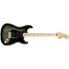 Squier Affinity FMT HSS Akçaağaç Klavye Black Burst Elektro Gitar