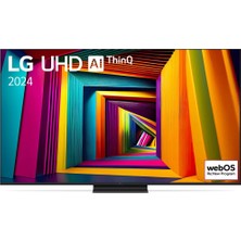 LG 65UT9100 65" 165 Ekran Uydu Alıcılı 4K Ultra HD Smart LED TV