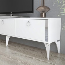 SVR Design Svr Tv Ünitesi Beyaz-Silver