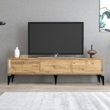 SVR Design Svr Tv Ünitesi Atlantik Çam-Silver