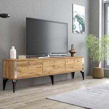 SVR Design Svr Tv Ünitesi Atlantik Çam-Silver