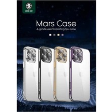 Green Lion Mars Elektroplating Tpu Iphone 14 Pro Maxkılıf