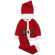 Salar Ticaret Salarticaret Erkek Çocuk Noel Kostümü Yılbaşı Kıyafeti 2-2.5 Yaş