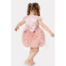 Modaviki Balon Elbise Somon MDVK124