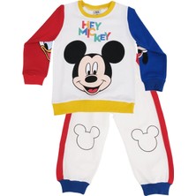 Bebelop Mickey Mouse Baskılı Alt Üst Takım