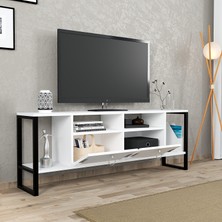 SVR Design Svr Tv Ünitesi Beyaz- Silver