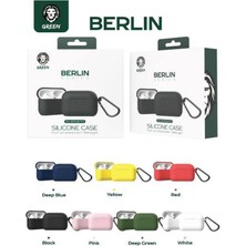 Green Lion Berlin Serisi Silikon Uyumlu - Air Pods 3 Için