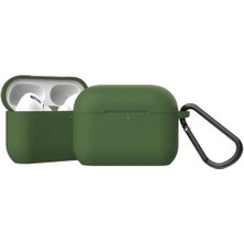 Green Lion Berlin Serisi Silikon Uyumlu- Air Pods 3 Için