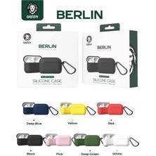 Green Lion Berlin Serisi Silikon Uyumlu- Air Pods 3 Için