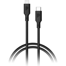 Powerology Usb-C Lightning Veri ve Şarj Kablosu (3m/9.8ft)