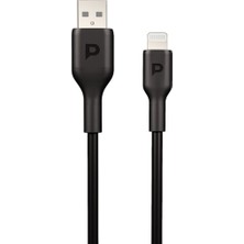 Powerology Pvc Mfi Kablo Usb-A'dan Lightning'e 1.2m