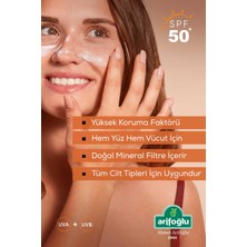 Arifoğlu Organik Sunscreen Spf 50 Güneş Kremi 150 ml