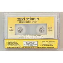 Özer Zeki Müren Eskimeyen Dost Kaset (Orjnal Dönem Kağıt Baskı Kaset)