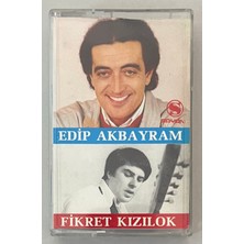 Sayan Edip Akbayram Fikret Kızılok Kaset (Orjnal Dönem Sayan Kağıt Baskı Kaset)