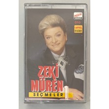 Dijital Müzik Market Zeki Müren Seçmeler 1 Kaset (Orjnal Dönem Baskı Kaset)