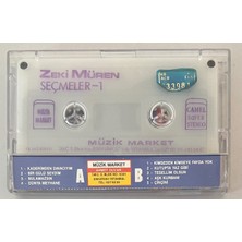 Dijital Müzik Market Zeki Müren Seçmeler 1 Kaset (Orjnal Dönem Baskı Kaset)