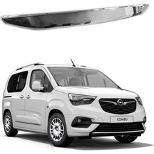 Ehiltek Opel Combo E Krom Bagaj Alt Çıta 2019 ve Sonrası