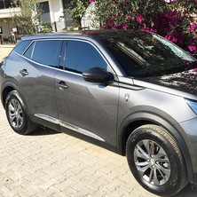 Ehiltek Peugeot 2008 Krom Cam Çerçevesi 12 Parça  2019 ve Sonrası