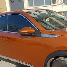 Ehiltek Peugeot 2008 Krom Çamurluk Sinyal Çıtası 2 Parça 2019 ve Sonrası