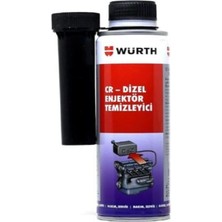 Würth Dizel Enjektör Temizleyici 300ML 3 Adet