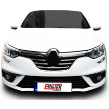 Ehiltek Renault Megane 4 Krom Ön Panjur 5 Parça 2016-2020 Arası