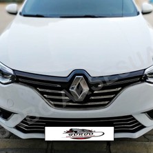 Ehiltek Renault Megane 4 Krom Ön Tampon Alt Çıta 7 Parça 2016-2020 Arası