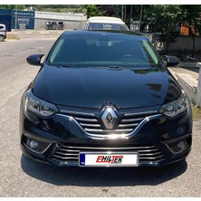 Ehiltek Renault Megane 4 Krom Ön Tampon Alt Çıta 7 Parça 2016-2020 Arası