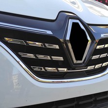 Ehiltek Renault Megane 4 Krom Ön Panjur 5 Parça 2021 ve Sonrası