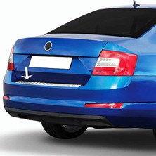 Ehiltek Skoda Octavia 3 A7 Krom Arka Tampon Eşiği Taşlı 2013-2019 Arası