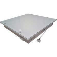 HLL 60*60 Sıva Altı Hijyen LED Panel Armatür 50W IP65