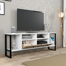 SVR Design Svr Tv Ünitesi Beyaz-Hazeran