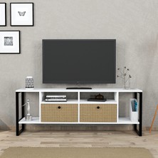 SVR Design Svr Tv Ünitesi Beyaz-Hazeran