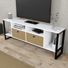 SVR Design Svr Tv Ünitesi Beyaz-Hazeran