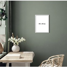 Decotorium Doğal Ahşap Çerçeve - Masif Ahşap (Baskısız / Boş Çerçeve )