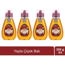 Balparmak Çıtkapak Yayla Çiçek Balı 350 gr x 4 Adet
