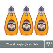 Balparmak Çıtkapak Yüksek Yayla Çiçek Balı (Özel Seçim) 600 gr x 3 Adet