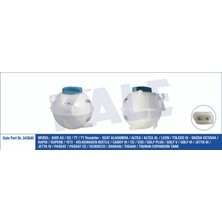 Kale Genlesme Kavanozu Kapakli Caddy Iii-Golf V-Vi-Plus-Jetta Iii-Iv-Passat-Sharan-Tiguan-Touran-A3-Q3 18051