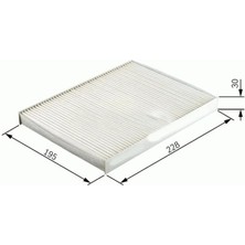 Sardes 7711228919 Polen Filtresi Renault Scenic Iı Scenic Rx4 1999-2003 Klimalı