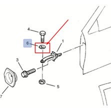 Tap Kapı Gergi Pim Fiberi 160587 160587